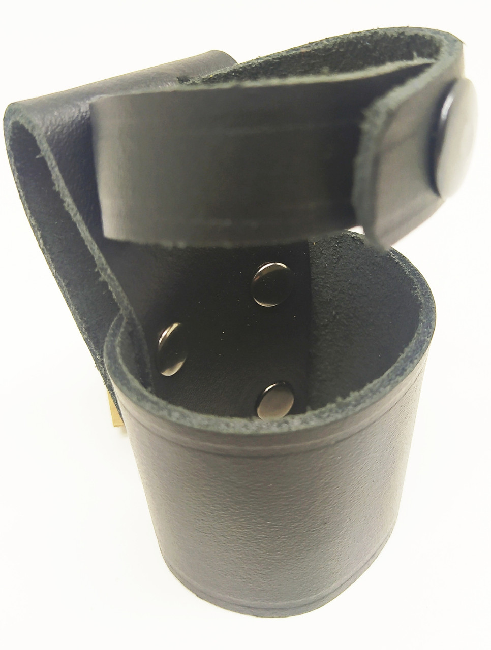 Тримач для палиці поліції шкіра