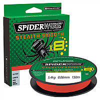 Шнур Spiderwire Stealth Smooth 8 Red 150 m & 300 m Spools original USA