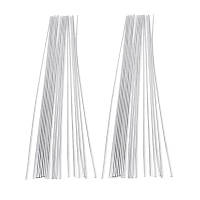 Припій для пайки зварювання алюмінію, 50шт 50см 2.4мм пруток з флюсом