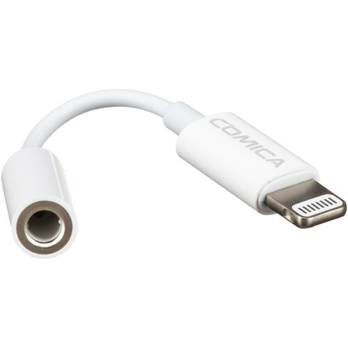 Кабель Comica Audio CVM-SPX-MI 3.5 mm TRRS Female to Lightning Audio-Interface Cable for iPhone (CVM-SPX-MI)