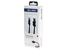 Кабель Blow USB - micro USB 1.5 м 66-075#