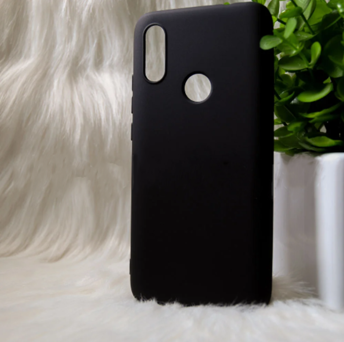 Силіконовий чохол Xiaomi Redmi 7 "VIP" Чорний (Black)