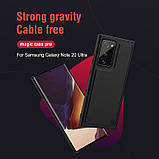 Nillkin Samsung Galaxy Note 20 Ultra Magic Case Pro Black Магнітний Чохол Накладка На Бампер, фото 6