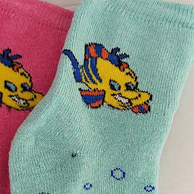 Дитячі шкарпетки, махра, р.16-18, 5-7 років. зимові шкарпетки дитячі.