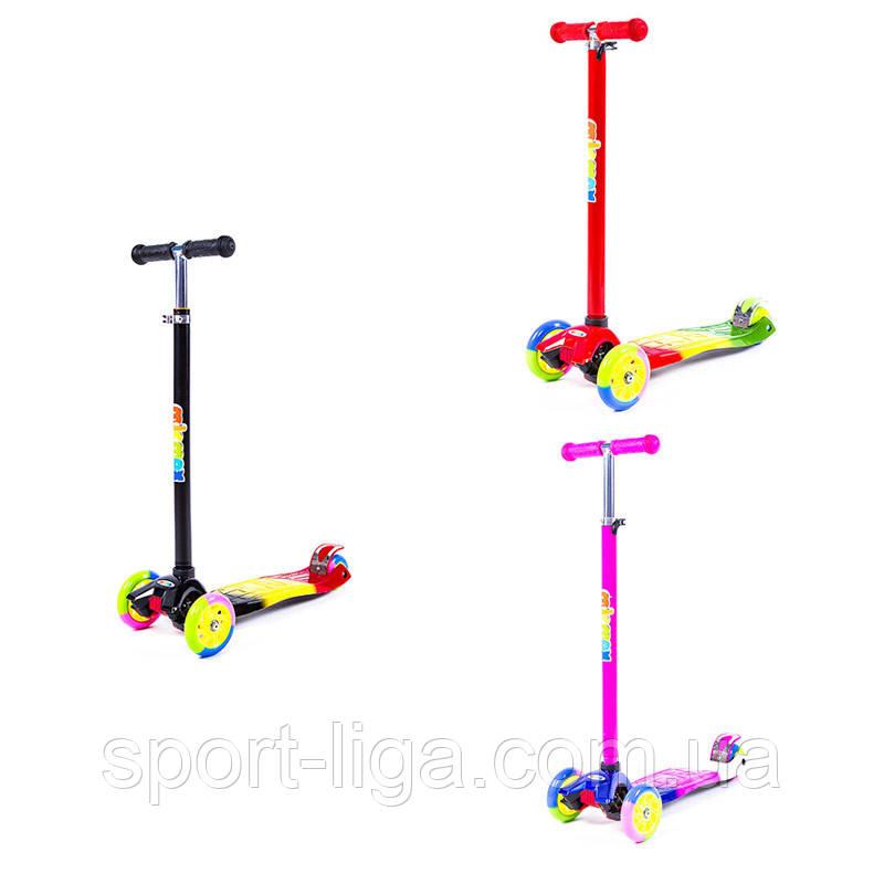 Самокат триколісний Micmax, фото 1