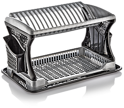 Сушарка для посуду 2-ярусна DUNYA PLASTIK ТУРЦІЯ 07201