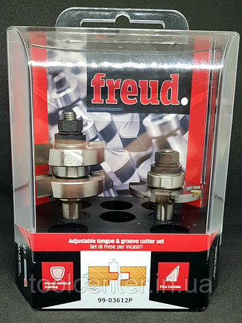 Комплект регульованих фрез Freud 44х5,5х22х95х12 Z2, фото 2