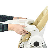 Стільчик для годування El Camino ME 1038 PRIME Ivory, фото 7