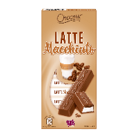 Молочный шоколад CHOCEUR Latte Macchiato, 200 g.
