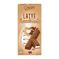 Молочний шоколад CHOCEUR Latte Macchiato, 200 g.