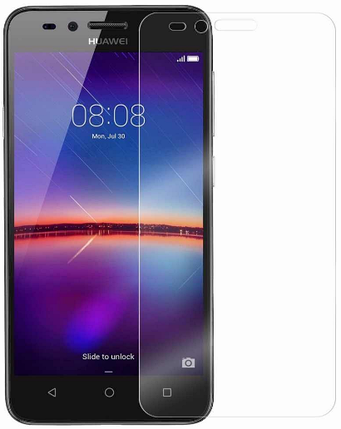 Гідрогелева захисна плівка на HUAWEI Y3II на весь екран прозора, фото 1