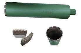 Алмазна коронка для мокрого свердління Krohn (40*400 мм)