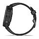 Смарт-годинник Garmin Fenix 6S Sapphire сірий DLC з чорним ремінцем, фото 9