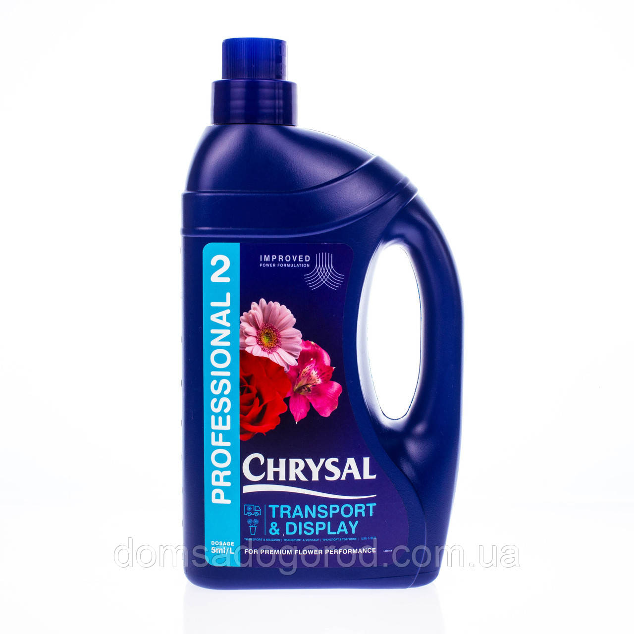 Консервант для зрізаних квітів Chrysal Professional 2, каністра 1 л