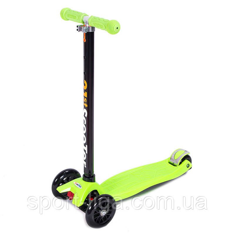 Самокат триколісний MINI зі світними колесами