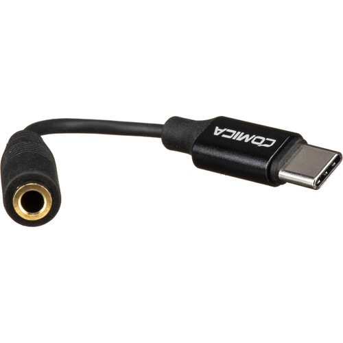 Кабель Comica Audio CVM-SPX-UC 3.5mm TRRS Female to USB Type-C Audio-Interface Cable for Android (CVM-SPX-UC)