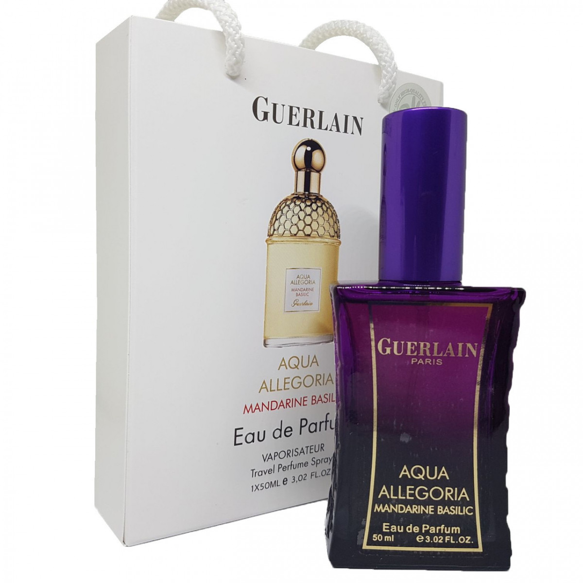 Gэrlain Aqua Allegoria Mandarine Basilic - Travel Perfume 50ml, фото 1