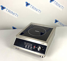 Індукційна плита 3.5 кВт Електроплита настільна професійна Vektor LS-A80 (3500 вт)