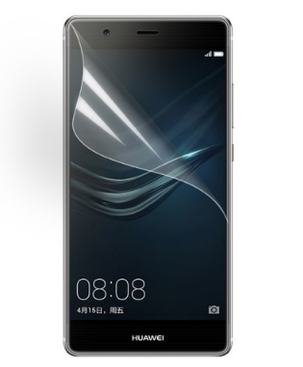 Гідрогелева захисна плівка AURORA AAA на HUAWEI P9 Plus на весь екран прозора, фото 1