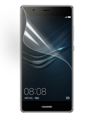 Гідрогелева захисна плівка на HUAWEI P9 Plus на весь екран прозора, фото 1