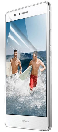 Гідрогелева захисна плівка на HUAWEI P9 Lite на весь екран прозора, фото 1