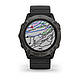 Смарт-годинник Garmin Fenix 6X Pro Solar титановий сірий DLC з чорним ремінцем, фото 6