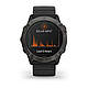 Смарт-годинник Garmin Fenix 6X Pro Solar титановий сірий DLC з чорним ремінцем, фото 8