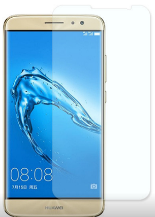Гідрогелева захисна плівка на HUAWEI Nova Plus на весь екран прозора, фото 1