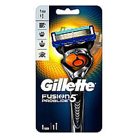 Станок с 1 сменной кассетой и подставкой Gillette Fusion Proglide Flexball (7702018355518)