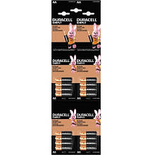 Батарейка АА 16шт/уп Duracell Simply 1.5 V LR6 алкалінова Китай