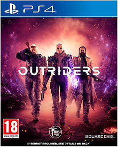 Диск з грою Outriders Standard Edition [Blu-Ray диск] (PlayStation 4)