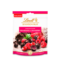 Шоколадные конфеты Lindt Sensation Himbeere & Cranberry 150g