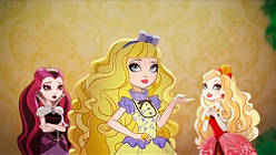 Новинка від Ever After High -кастом Блонді Локс