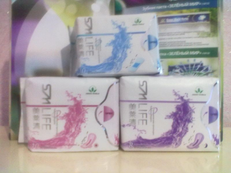 Гігієнічні прокладки SMILIFE від Green World денні 1 пачка