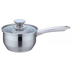 Ківш з кришкою BOHMANN нержавіюча сталь 16 см - 1.9 л 6114-19