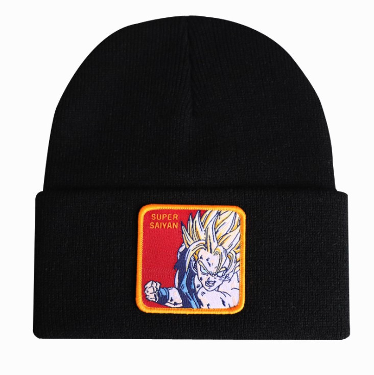 Шапка Аніме Dragon Ball розмір One Size Чорний
