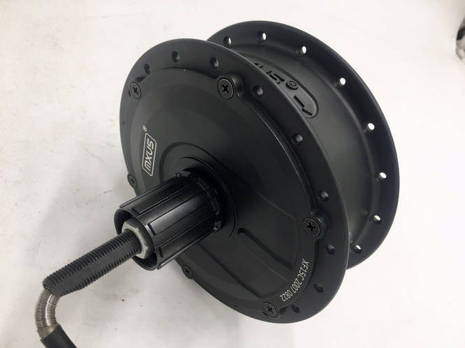 MXUS XF15C 48 V 500 W під касету конструктор електронабір (ID ...