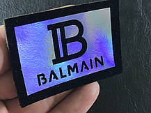 Нашивка Balmain 65х45 мм, фото 4