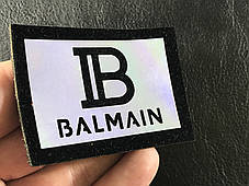 Нашивка Balmain 65х45 мм, фото 3