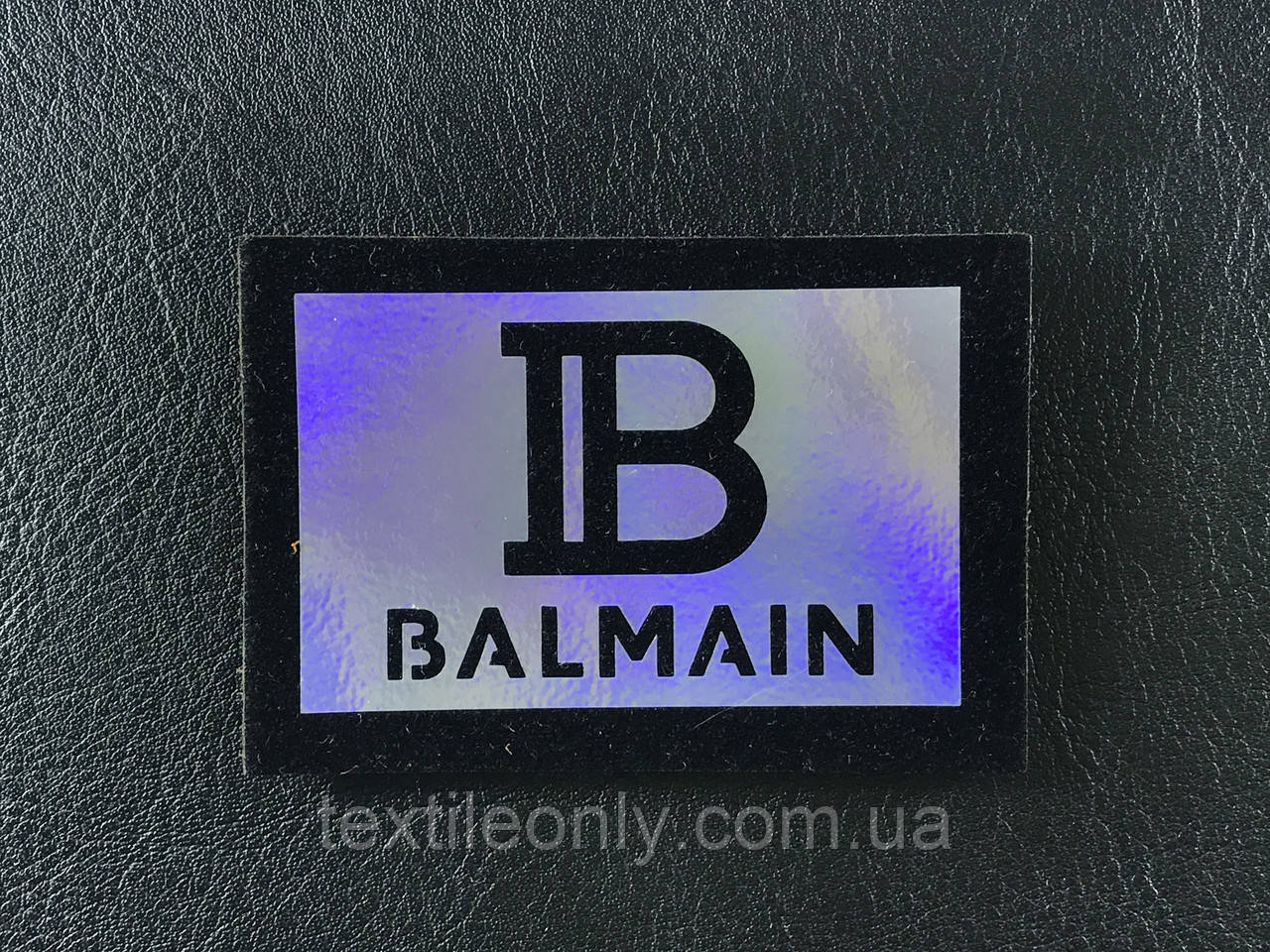 Нашивка Balmain 65х45 мм