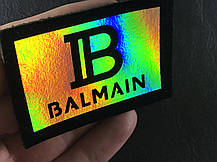 Нашивка Balmain 65х45 мм, фото 5