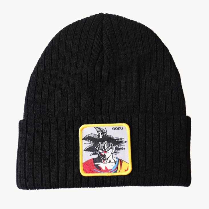 Шапка Аніме Сон Гоку Goku розмір One Size Чорний
