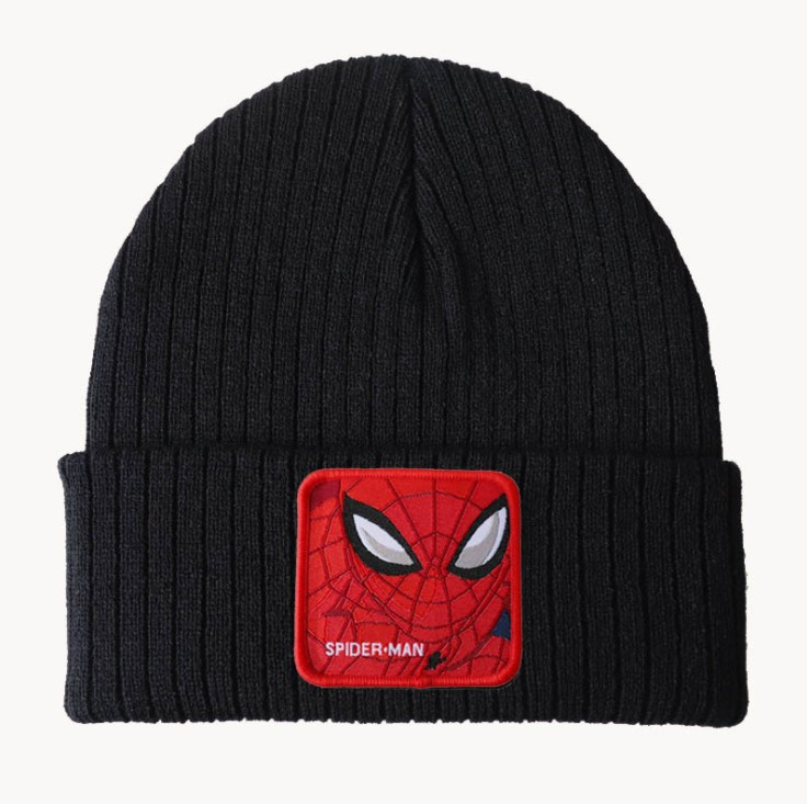 Шапка Spider Man Людина Павук розмір One Size Чорний