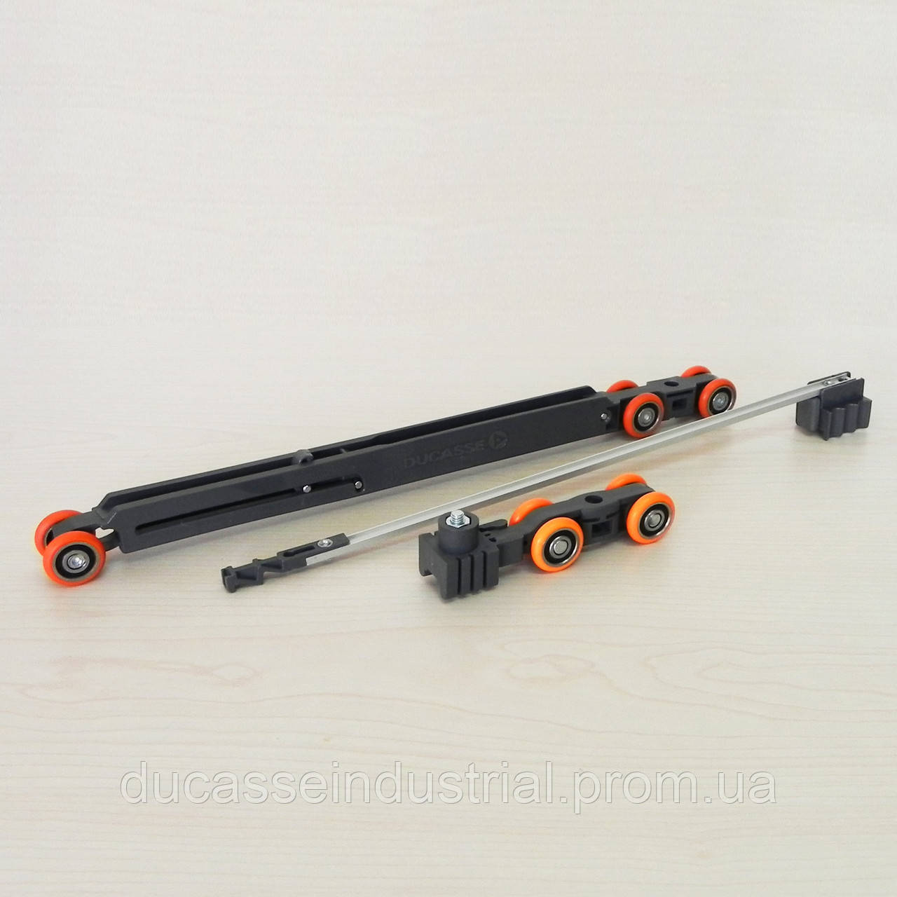 Доводчик односторонний для раздвижных стеклянных дверей DN 80 VD Easy ...