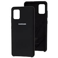 Чехол Silicone Case для Samsung Note 20 (N980) Black