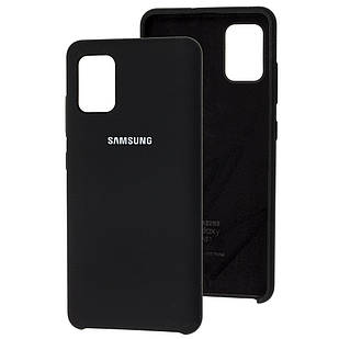 Чохол Silicone Case для Samsung Note 20 (N980) Black