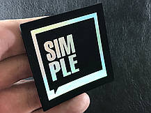 Нашивка Simple 50х50 мм, фото 4