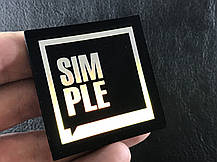 Нашивка Simple 50х50 мм, фото 5