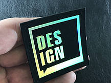 Нашивка Design 50х50 мм, фото 4