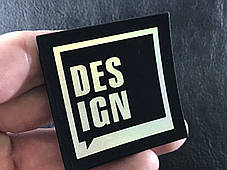 Нашивка Design 50х50 мм, фото 3